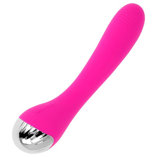 OHMAMA - vibromasseur flexible stimulation du point G 19 cm