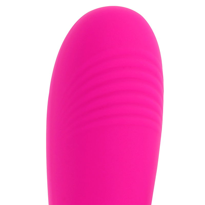 OHMAMA - vibromasseur flexible stimulation du point G 19 cm