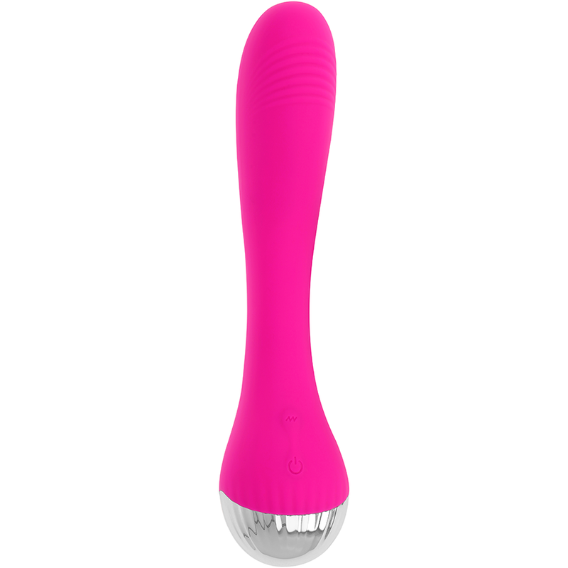 OHMAMA - vibromasseur flexible stimulation du point G 19 cm