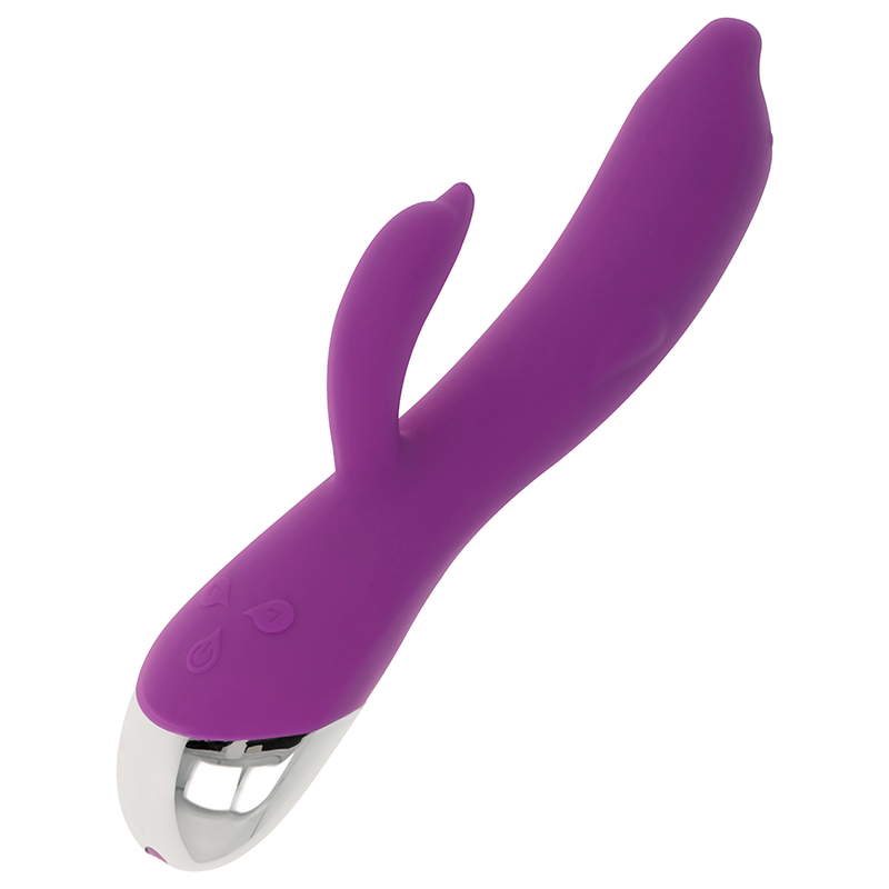 OHMAMA - vibromasseur dauphin flexible 22 cm