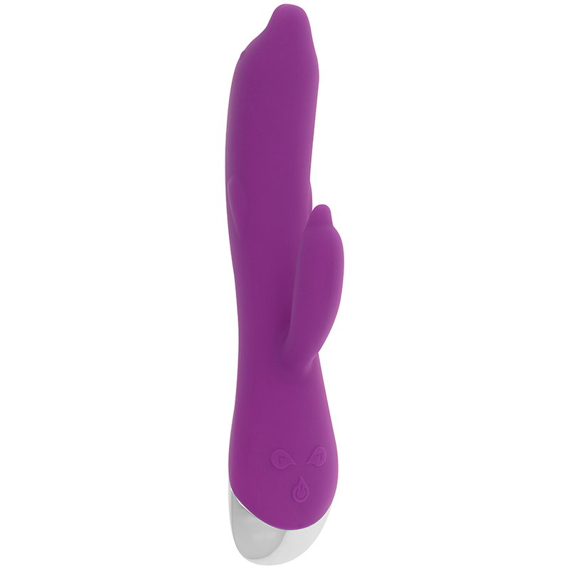 OHMAMA - vibromasseur dauphin flexible 22 cm