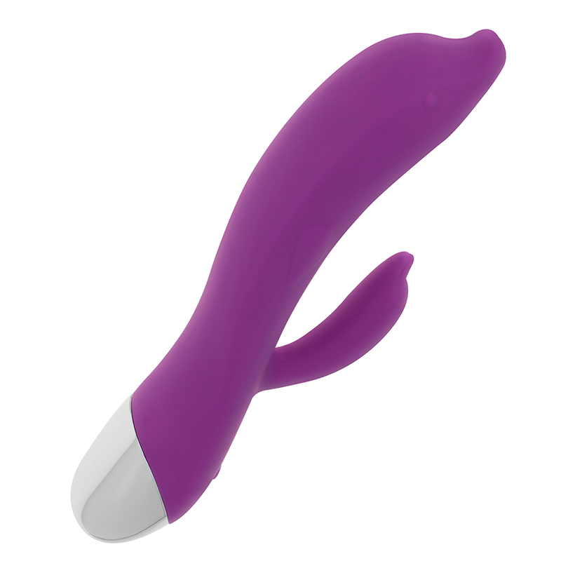 OHMAMA - vibromasseur dauphin flexible 22 cm