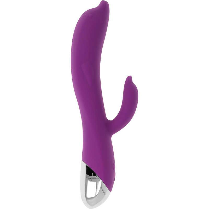 OHMAMA - vibromasseur dauphin flexible 22 cm