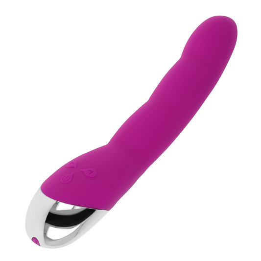 OHMAMA - vibromasseur 6 modes et 6 vitesses violet 21.5 cm