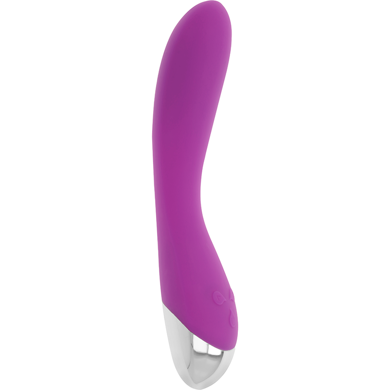 OHMAMA - vibromasseur 6 modes et 6 vitesses violet 20.5 cm