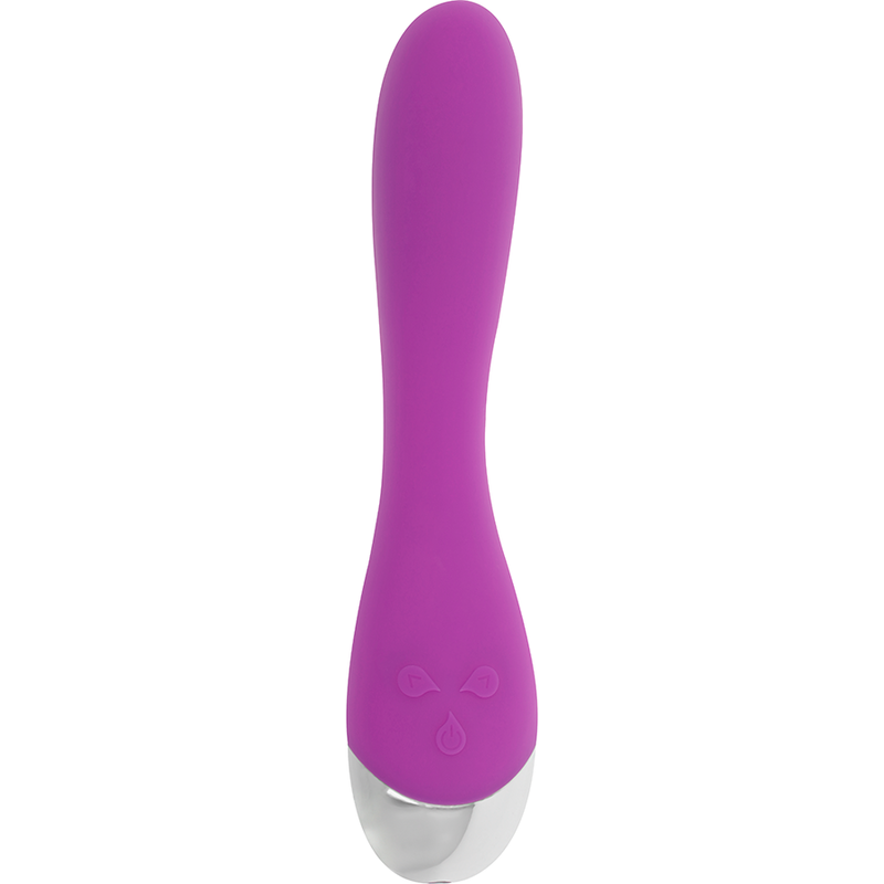 OHMAMA - vibromasseur 6 modes et 6 vitesses violet 20.5 cm