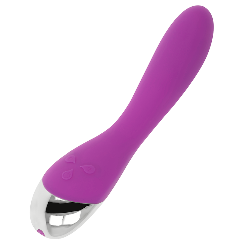 OHMAMA - vibromasseur 6 modes et 6 vitesses violet 20.5 cm