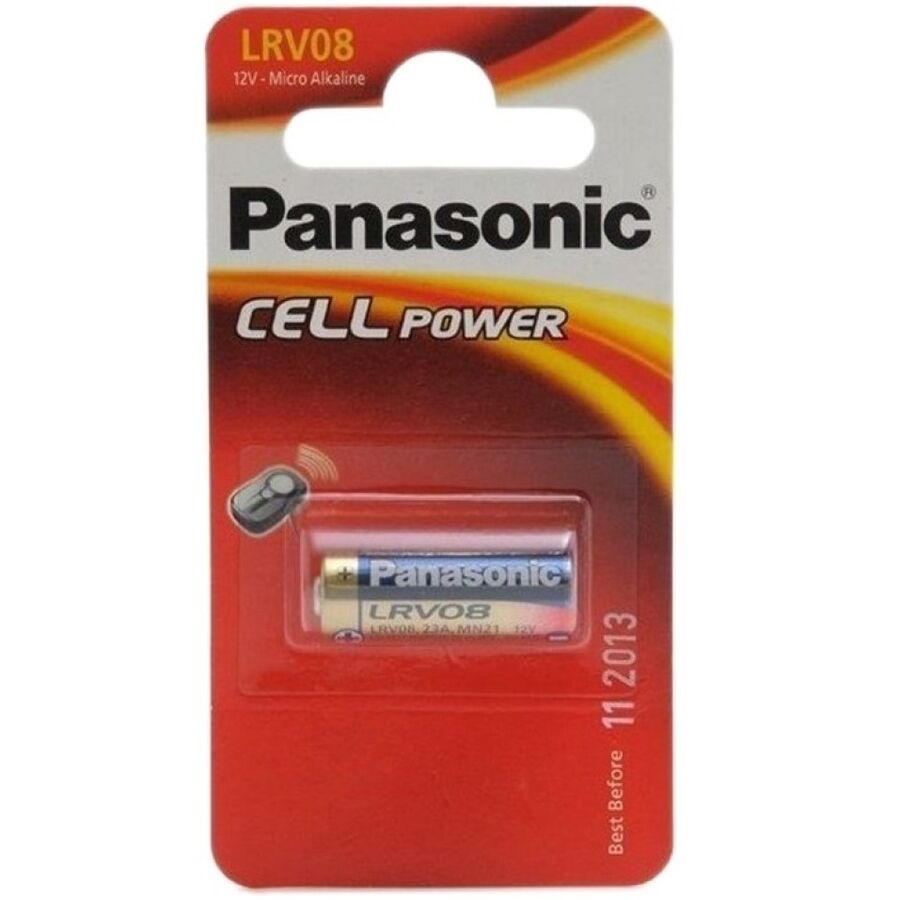 PANASONIC - batterie lrv08 lr23a 12v 1unité