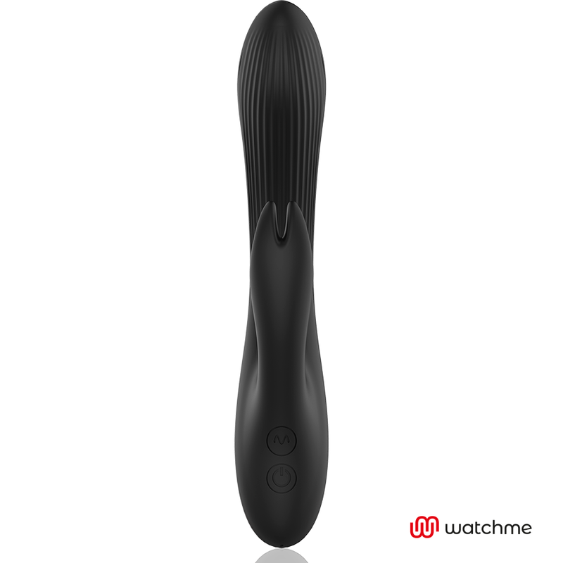 ANNE'S DESIRE - RABBIT vibromasseur lapin télécommandé compatible WATCHME noir