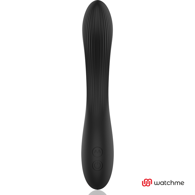 ANNE'S DESIRE - CURVE vibromasseur incurvé télécommandé compatible WATCHME noir