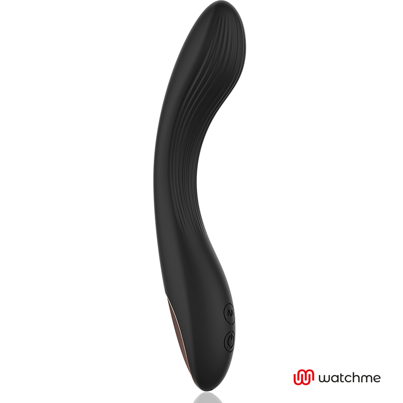 ANNE'S DESIRE - CURVE vibromasseur incurvé télécommandé compatible WATCHME noir