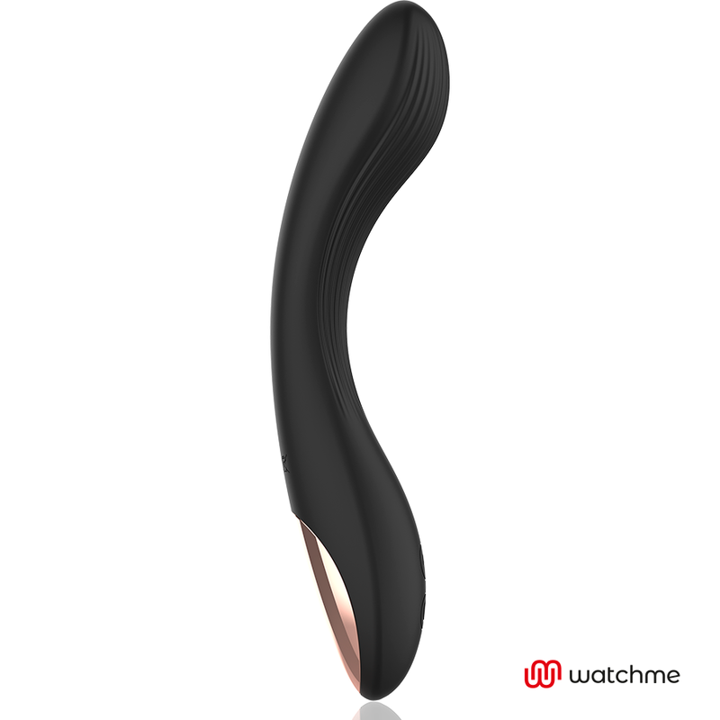 ANNE'S DESIRE - CURVE vibromasseur incurvé télécommandé compatible WATCHME noir