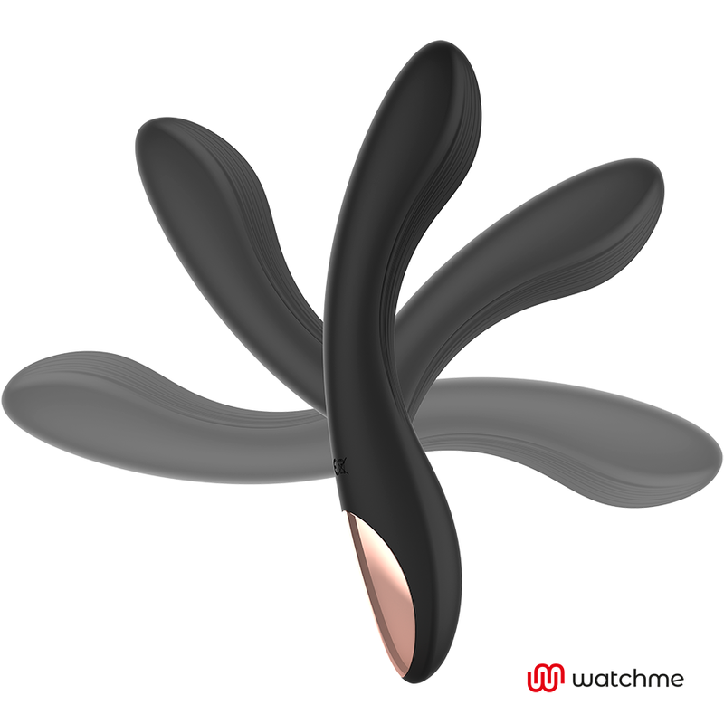 ANNE'S DESIRE - CURVE vibromasseur incurvé télécommandé compatible WATCHME noir