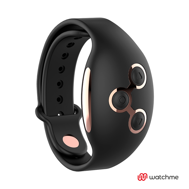 ANNE'S DESIRE - CURVE vibromasseur incurvé télécommandé compatible WATCHME noir / or