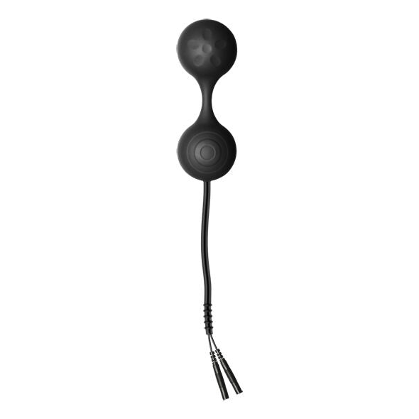 ELECTRASTIM – boules de Geisha, entrainement pelvien LULA silicone noir