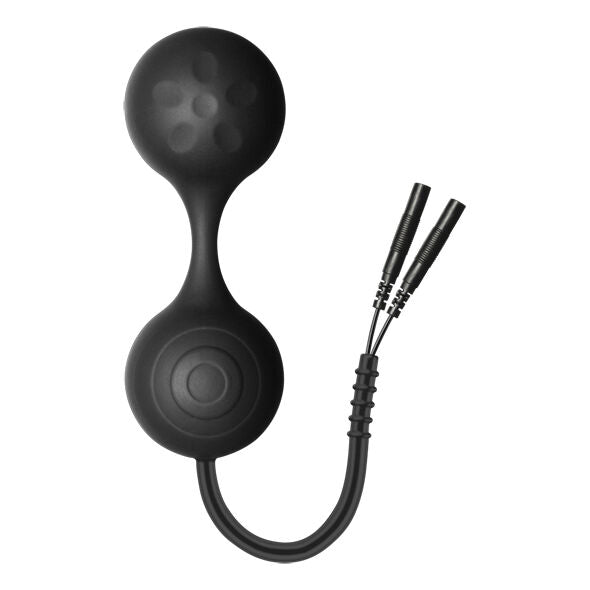 ELECTRASTIM – boules de Geisha, entrainement pelvien LULA silicone noir