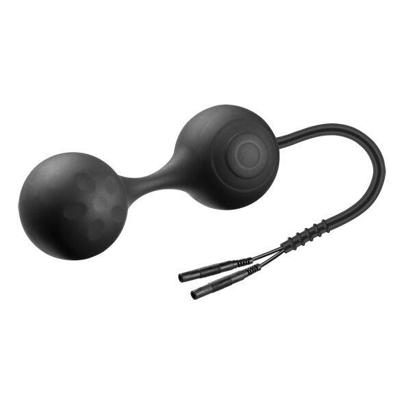 ELECTRASTIM – boules de Geisha, entrainement pelvien LULA silicone noir