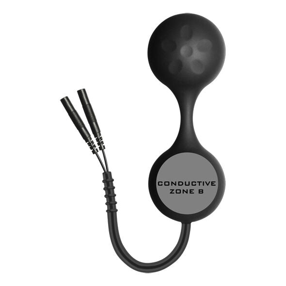 ELECTRASTIM – boules de Geisha, entrainement pelvien LULA silicone noir