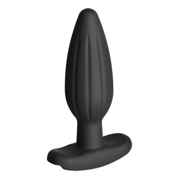 ELECTRASTIM – ROCKET plug anal en silicone noir taille M