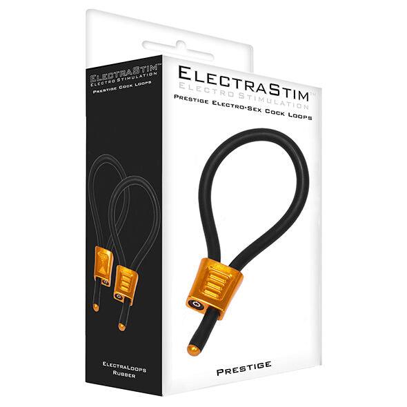 ELECTRASTIM – anneau pénien avec électro stimulation doré