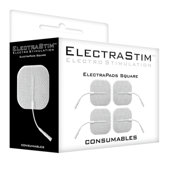 ELECTRASTIM - tampons auto-adhésifs carrés