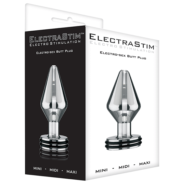 ELECTRASTIM - mini plus anal avec électro stimulation taille S