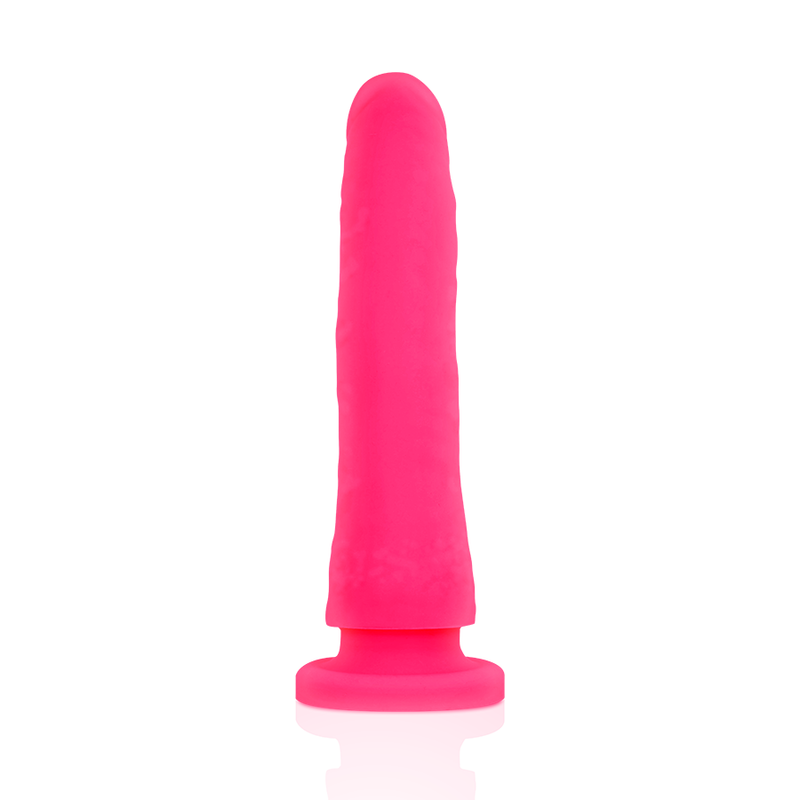 DELTA CLUB - TOYS gode hypoallergénique silicone rose 17 cm -o- 3 cm