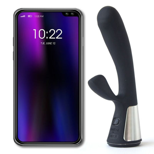 KIIROO - FUSE OHMIBOD vibromasseur avec appli noir