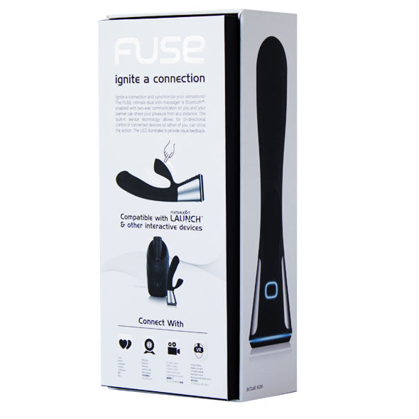 KIIROO - FUSE OHMIBOD vibromasseur avec appli noir