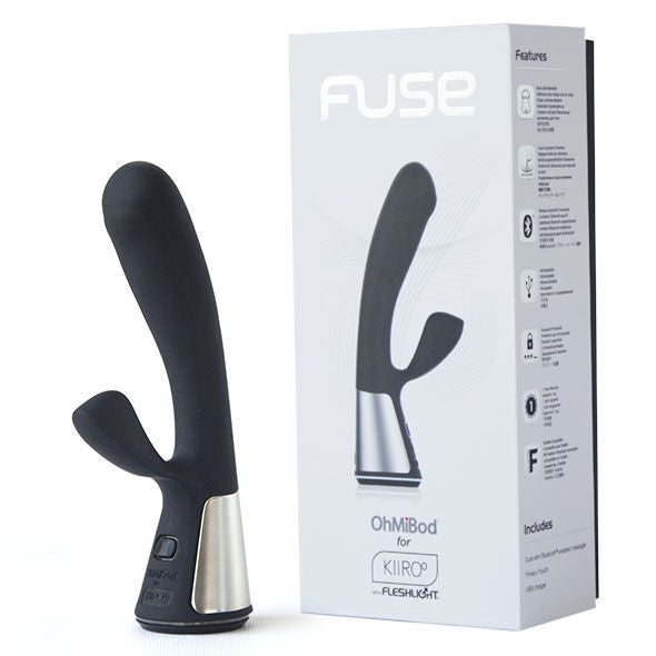 KIIROO - FUSE OHMIBOD vibromasseur avec appli noir