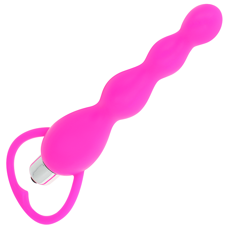 OHMAMA - vibromasseur anal avec vibration fuchsia