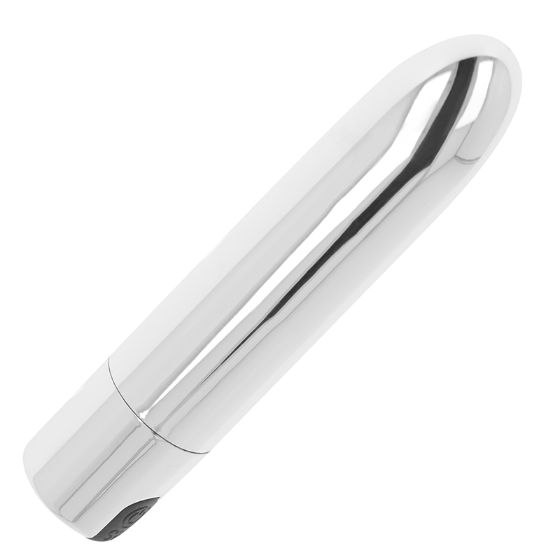 OHMAMA - oeuf vibrant argent 9,5 cm