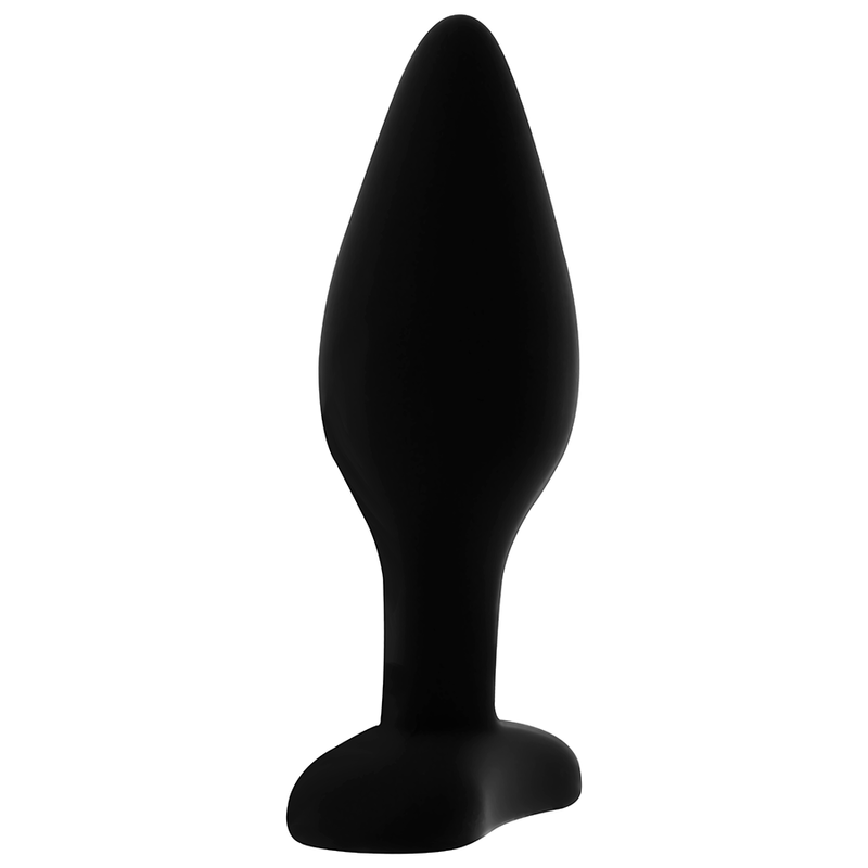 OHMAMA - plug anal en silicone classique taille M 10,2 cm