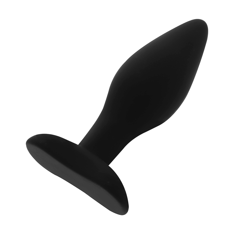 OHMAMA - plug anal en silicone classique taille M 10,2 cm