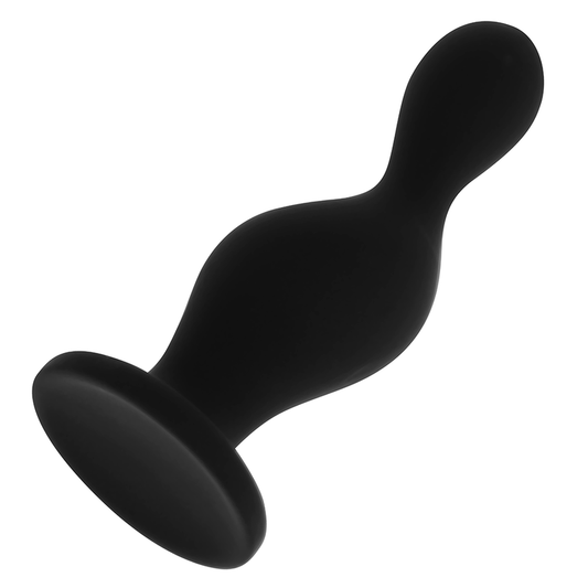 OHMAMA - plug anal en silicone point p 12 cm