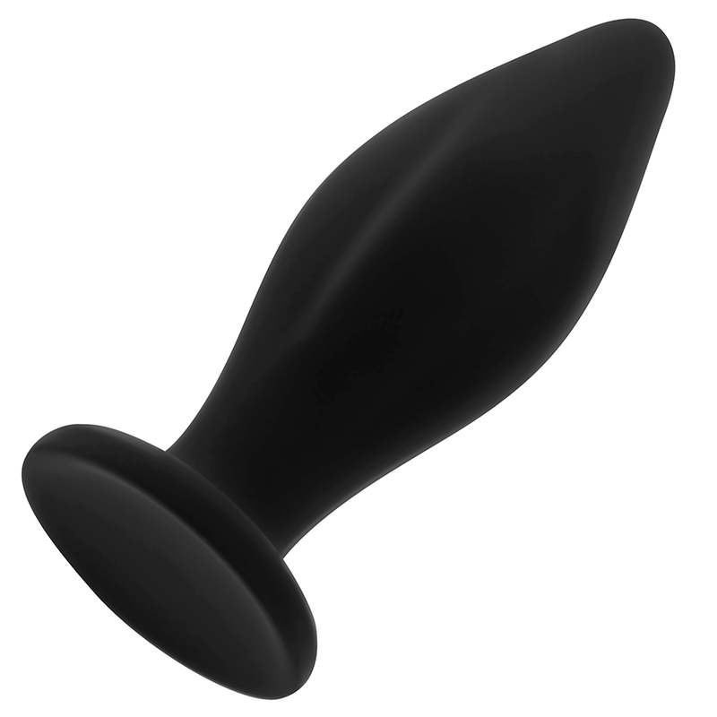 OHMAMA - plug anal en silicone 12 cm de large