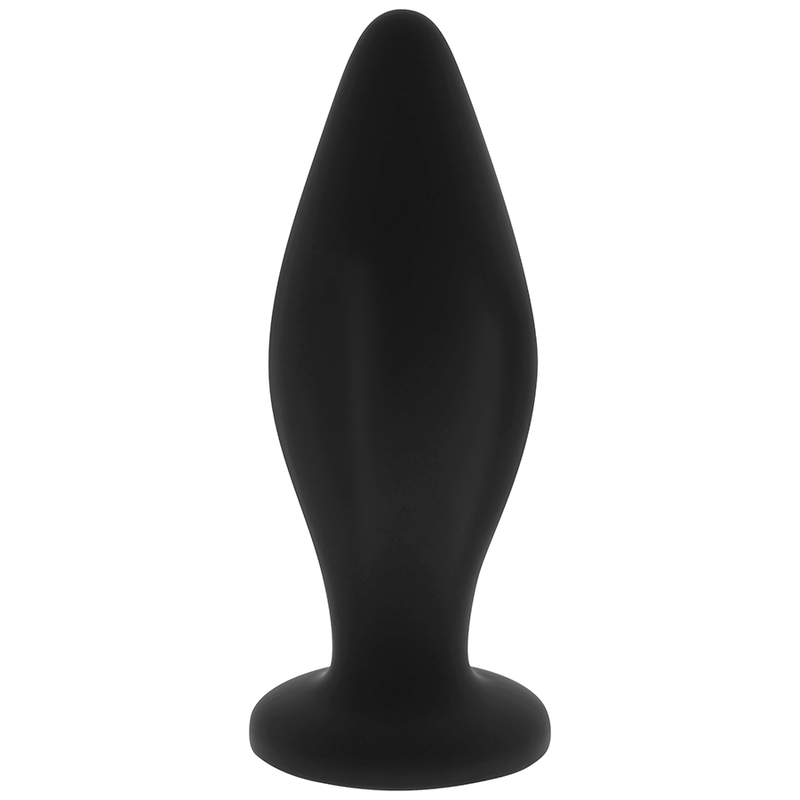 OHMAMA - plug anal en silicone 12 cm de large