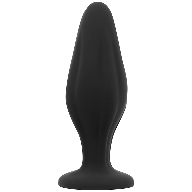 OHMAMA - plug anal en silicone 12 cm fin