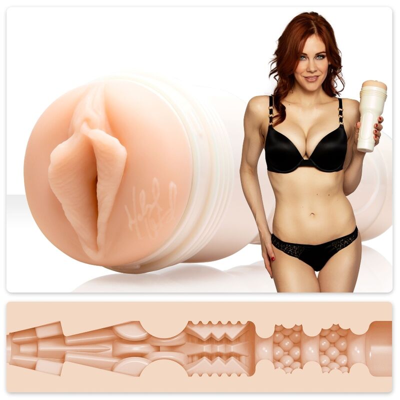 FLESHLIGHT - MAITLAND WARD, masturbateur en forme de vagin réaliste