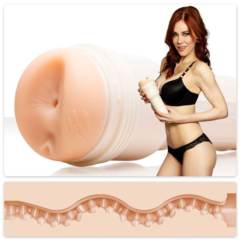 FLESHLIGHT - MAITLAND WARD, masturbateur en forme d’anus réaliste