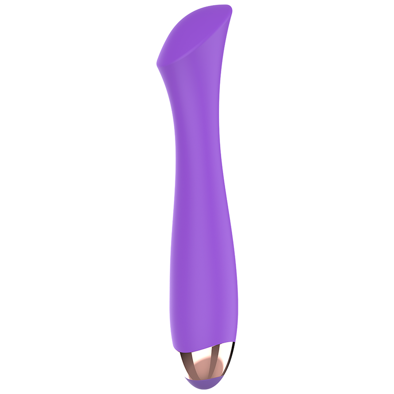 WOMANVIBE - vibromasseur rechargeable en silicone MANDY point "k"