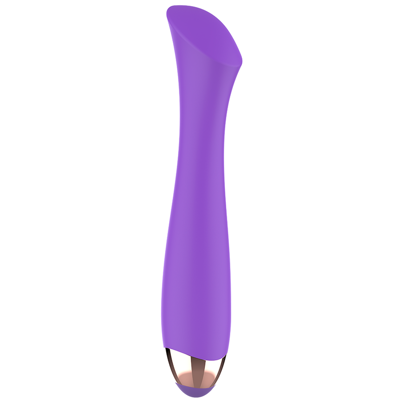 WOMANVIBE - vibromasseur rechargeable en silicone MANDY point "k"