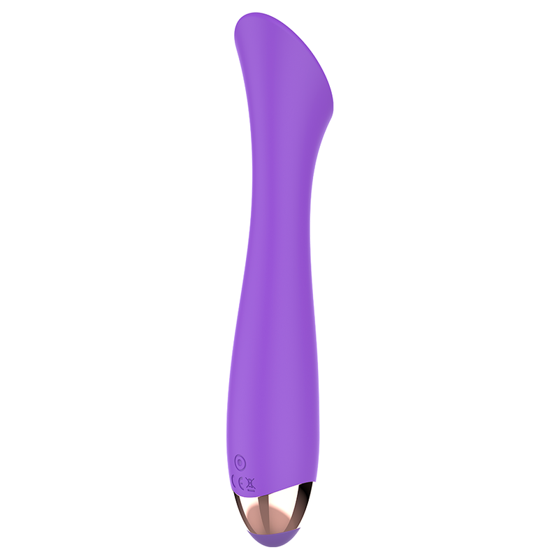 WOMANVIBE - vibromasseur rechargeable en silicone MANDY point "k"