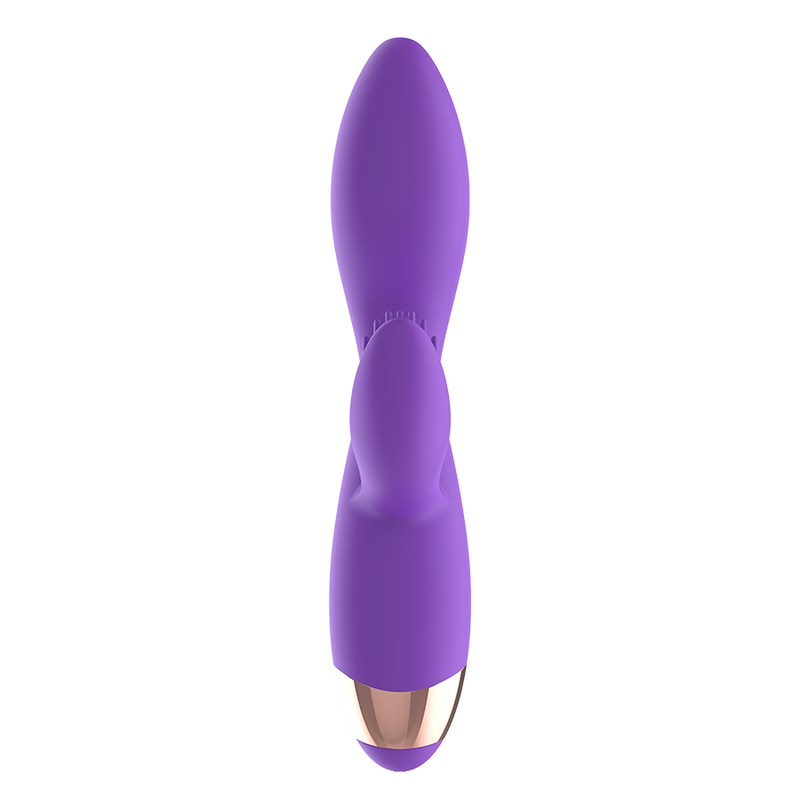 WOMANVIBE - vibromasseur en silicone rechargeable DONNA