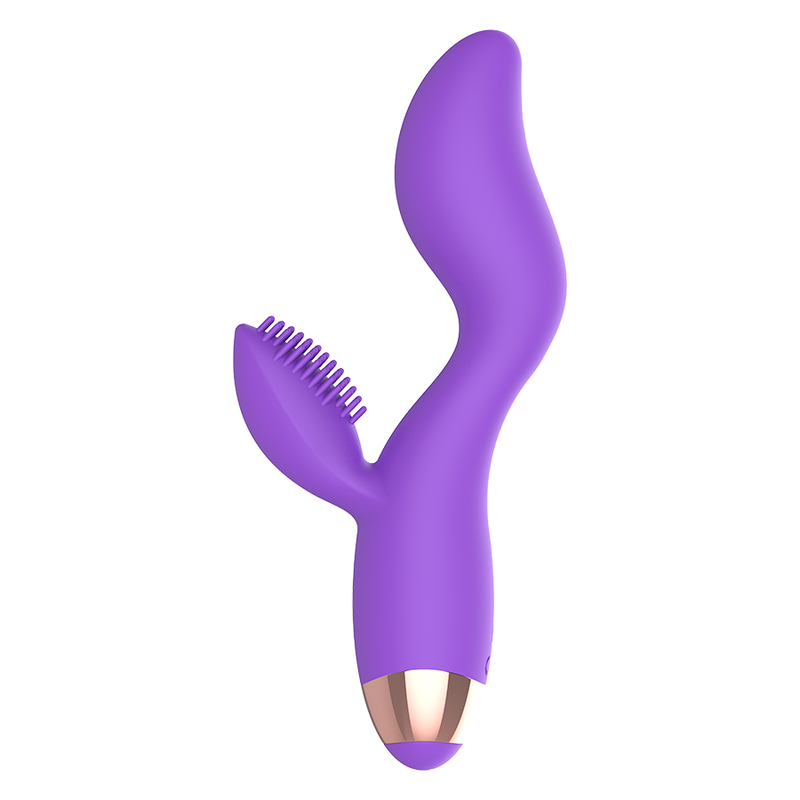 WOMANVIBE - vibromasseur en silicone rechargeable DONNA