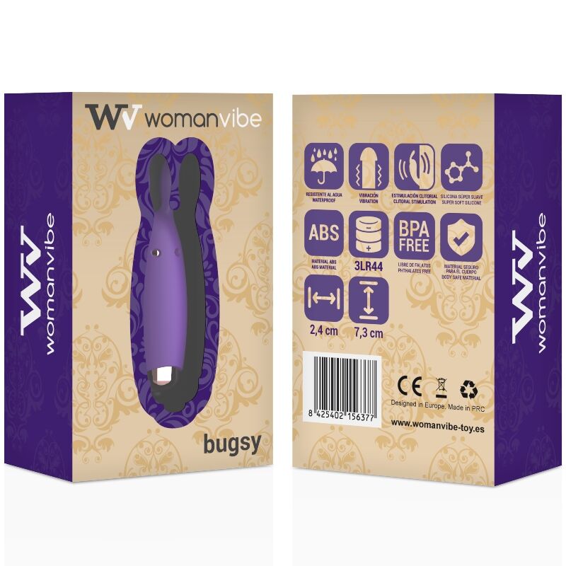 WOMANVIBE – BUGSY vibromasseur