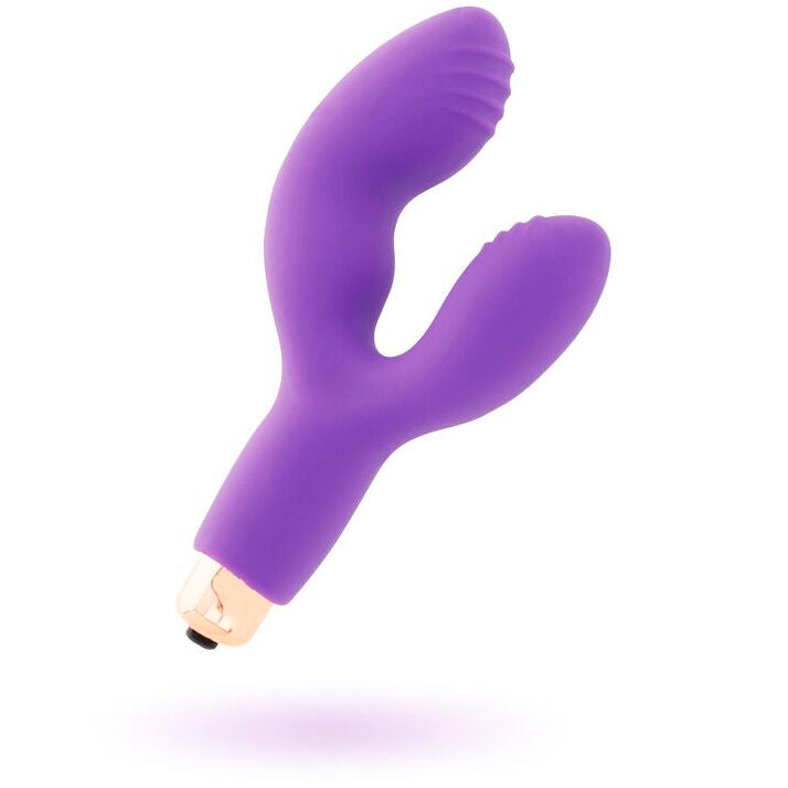 WOMANVIBE - VANIX vibromasseur double en silicone