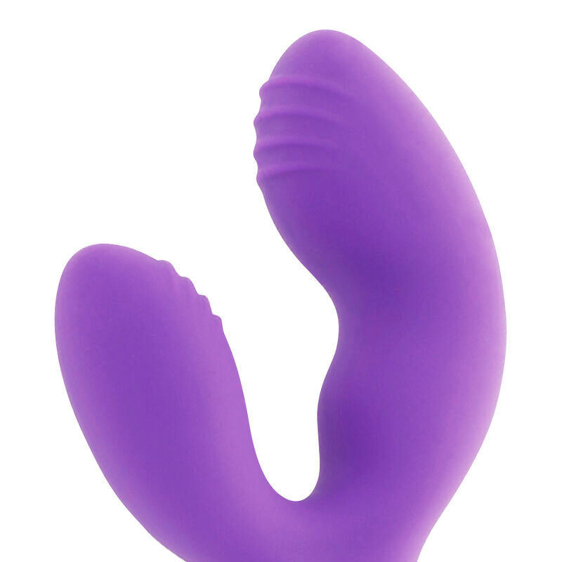 WOMANVIBE - VANIX vibromasseur double en silicone