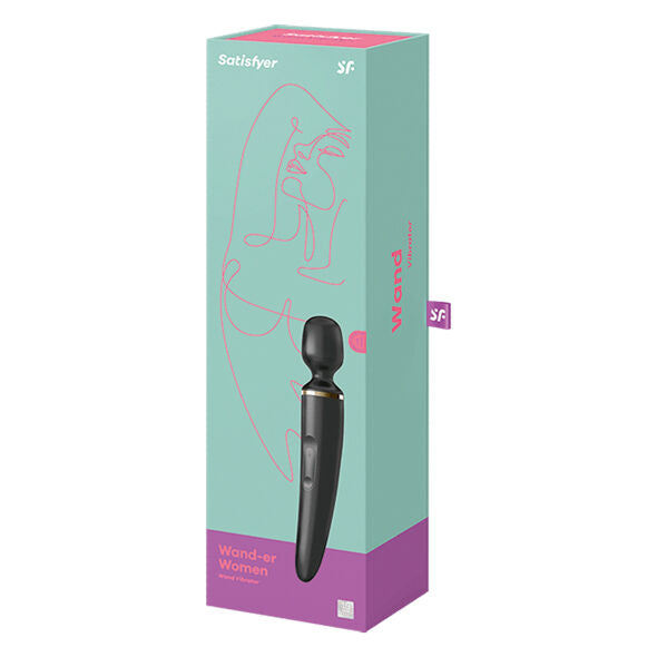 SATISFYER - WAND-ER vibromasseur type WAND noir