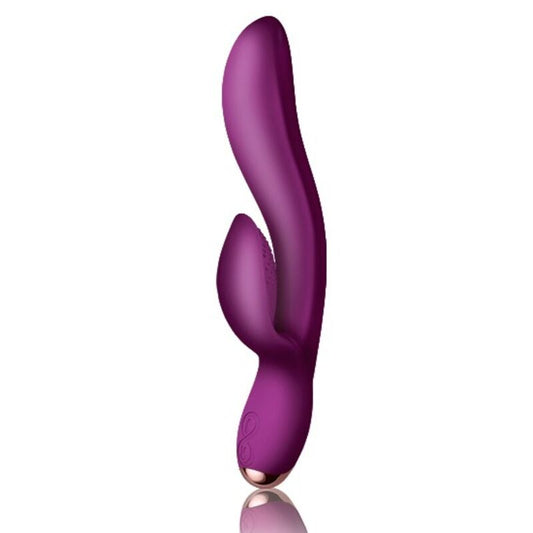 ROCKS-OFF – vibromasseur submersible rechargeable - violet